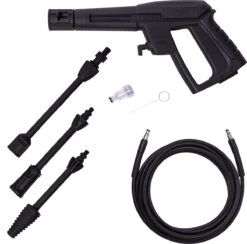 VONROC Hogedrukreiniger V14C-1 - 1400W – 110 Bar – 390 L/h – Compact - Incl. 5m Slang, Spuitstukken En Accessoires 14 VONROC Hogedrukreiniger V14C-1 - 1400W – 110 Bar – 390 L/h – Compact - Incl. 5m Slang, Spuitstukken En Accessoires -Tuingereedschaps winkel 1200x1183 2