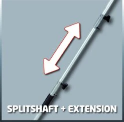 Einhell Telescoop Heggenschaar GC-HH 9048 (900 W - Snijkop Kantelbaar - Metalen Tandwielaandrijving - Telescopische Geleidesteel 50 Cm Verlengbaar - Extra Verstelbare Handgreep - Inclusief Draagriem) -Tuingereedschaps winkel 1200x1184 4