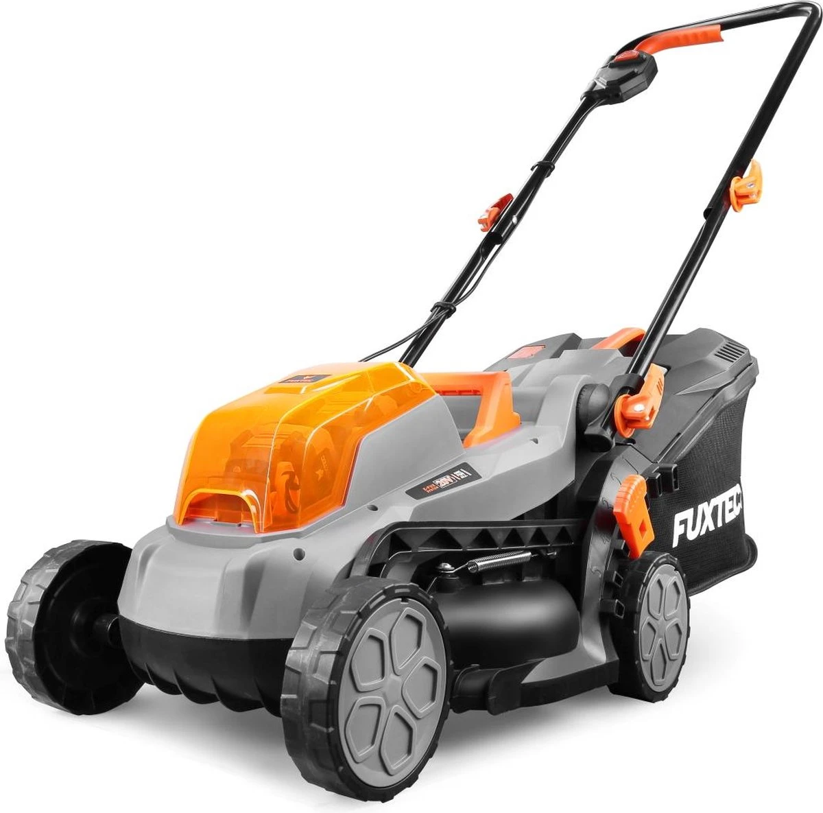 FUXTEC Grasmaaier Accu 40V (2x 20V) - Set Met Batterij (2x 2Ah) En Lader (2.4A Dubbellader) 4 FUXTEC Grasmaaier Accu 40V (2x 20V) - Set Met Batterij (2x 2Ah) En Lader (2.4A Dubbellader) - Afbeelding 2