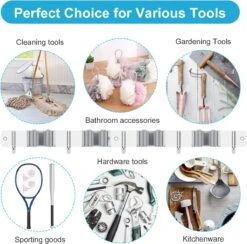 BOTC Bezemhouder - 5 Houders 6 Haken Bezem Ophangsysteem - Zeflklevend - Opbergsysteem - Ophanghaken - Tuingereedschap - Gereedschap Opbergen 13 BOTC Bezemhouder - 5 Houders 6 Haken Bezem Ophangsysteem - Zeflklevend - Opbergsysteem - Ophanghaken - Tuingereedschap - Gereedschap Opbergen -Tuingereedschaps winkel 1200x1186 3
