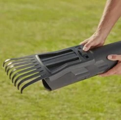 Black & Decker BLACK+DECKER BEBLV301 Bladblazer - Blaas En Zuigfunctie - Rugzak Als Opvangzak -Tuingereedschaps winkel 1200x1187 1