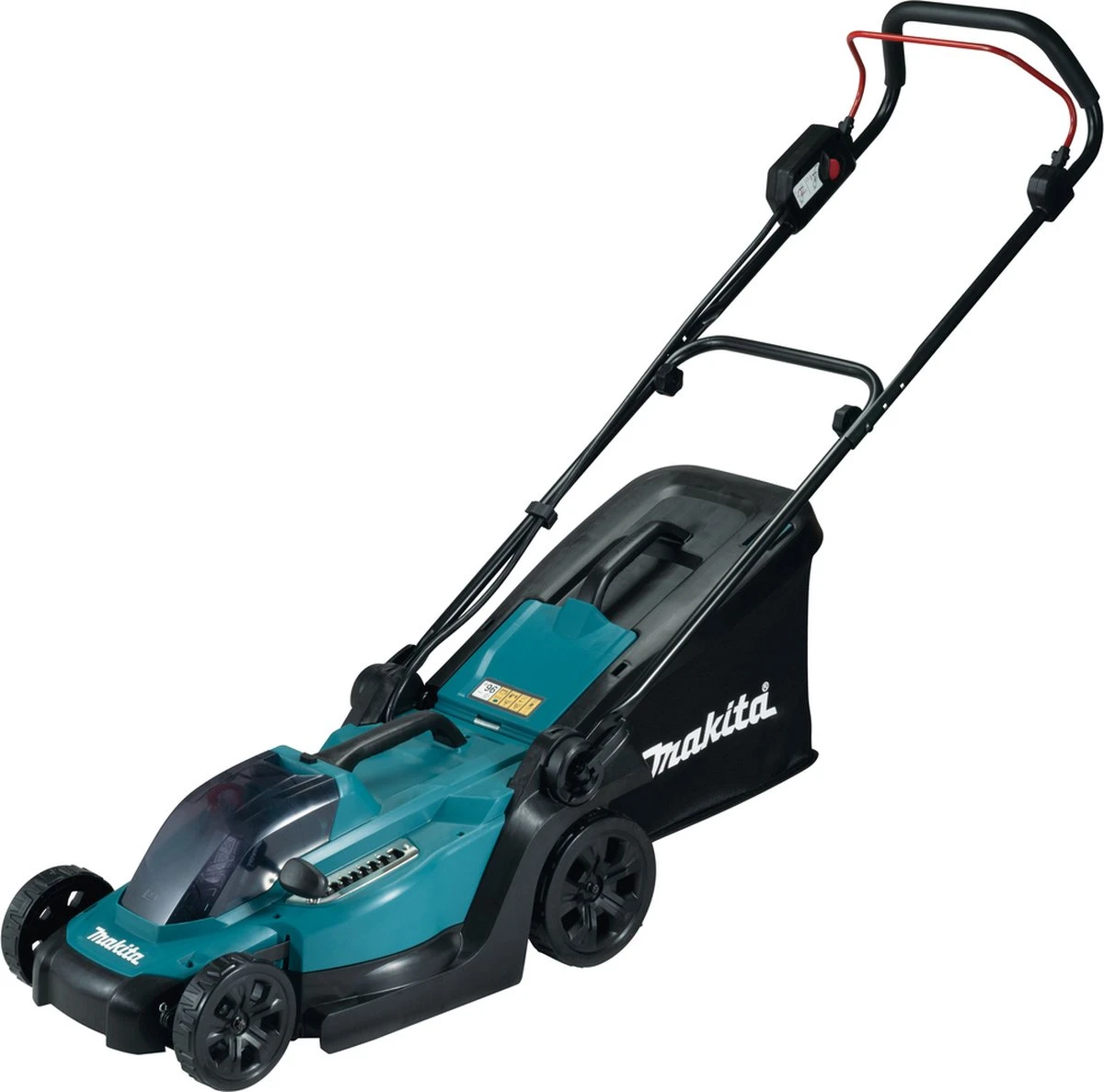 Makita DLM330RT LXT 18 V Accu Grasmaaier | 33 Cm | 5.0 Ah Accu + Snellader | In Doos 4 Makita DLM330RT LXT 18 V Accu Grasmaaier | 33 Cm | 5.0 Ah Accu + Snellader | In Doos - Afbeelding 2