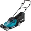Makita DLM382Z 36V (2x 18V) Li-Ion Accu Grasmaaier Body - 38cm -Tuingereedschaps winkel 1200x1187 3