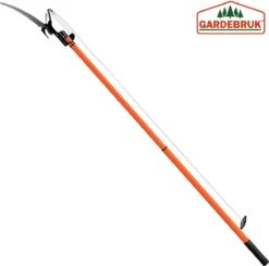 Gardebruk Takkenzaag Telescopisch - 2in1 Zaag & Snoeischaar - Oranje