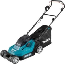 Makita Grasmaaier - DLM382CM2 - 2x18 V - 38 Cm - Incl. 4,0 Ah Accu (2 St) En Duolader -Tuingereedschaps winkel 1200x1189 2
