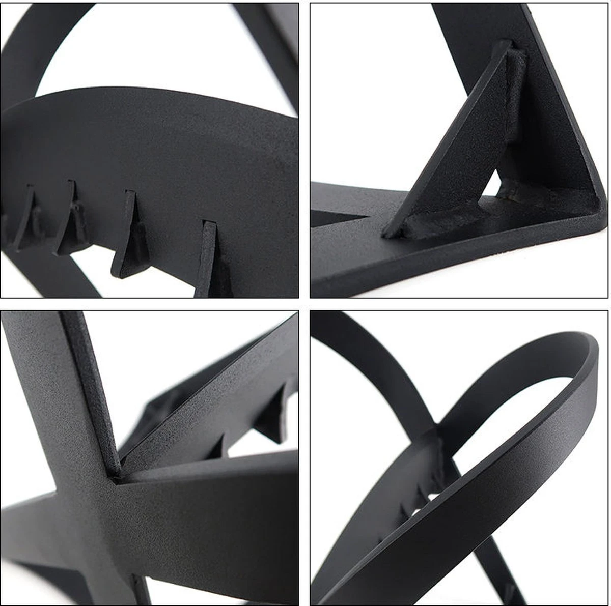 Flowkey® Houtklover - Houtsplijter Bijl - Houtkliever Kloofwig Gietijzer - Voor Hout & Aanmaakhout - Inclusief Gratis Hamer 13 Flowkey® Houtklover - Houtsplijter Bijl - Houtkliever Kloofwig Gietijzer - Voor Hout & Aanmaakhout - Inclusief Gratis Hamer - Afbeelding 11