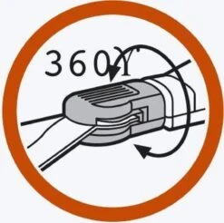 GARDENA Classic Grasschaar - Draaibaar 360° -Tuingereedschaps winkel 1200x1193