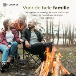 Flowkey® Houtklover XL - Houtsplijter Bijl - Houtkliever Kloofwig Gietijzer - Voor Hout & Aanmaakhout - Inclusief Gratis Hamer -Tuingereedschaps winkel 1200x1193 8