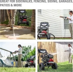 Powertech Professionele Hogedrukreiniger Op Benzine - 6.5 PK - 3600 PSI - 220 Bar - Hogedrukreiniger Auto - Terrasreiniger - Oppervlaktereiniger - Autoreiniger - Zwembadreiniger - 5 Snelkoppelstukken- Zwart / Rood 28 Powertech Professionele Hogedrukreiniger Op Benzine - 6.5 PK - 3600 PSI - 220 Bar - Hogedrukreiniger Auto - Terrasreiniger - Oppervlaktereiniger - Autoreiniger - Zwembadreiniger - 5 Snelkoppelstukken- Zwart / Rood -Tuingereedschaps winkel 1200x1195 12