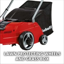 Einhell Verticuteermachine Elektrisch GC-SA 1231/1 1200 W 30 Einhell Verticuteermachine Elektrisch GC-SA 1231/1 1200 W -Tuingereedschaps winkel 1200x1198 4