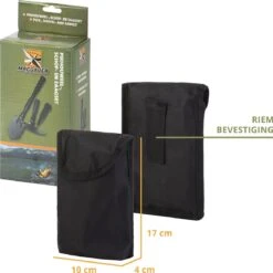 MacGyver Pikhouweelset En Schep - Opvouwbaar Pioniersschep - Zaag - Veldschep Inklapbaar - IJzer -Tuingereedschaps winkel 1200x1198 6