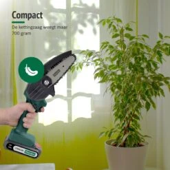 Mardin Mini Kettingzaag - Snoeizaag - Kettingzaag - Kettingzaag Electrisch Met 2 Accu - Inclusief Koffer - 1 Extra Accu - Groen 14 Mardin Mini Kettingzaag - Snoeizaag - Kettingzaag - Kettingzaag Electrisch Met 2 Accu - Inclusief Koffer - 1 Extra Accu - Groen -Tuingereedschaps winkel 1200x1199 14