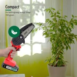 Mardin Mini Kettingzaag - Snoeizaag - Kettingzaag - Kettingzaag Electrisch Met 2 Accu - Inclusief Koffer - 1 Extra Accu - Rood 14 Mardin Mini Kettingzaag - Snoeizaag - Kettingzaag - Kettingzaag Electrisch Met 2 Accu - Inclusief Koffer - 1 Extra Accu - Rood -Tuingereedschaps winkel 1200x1199 8
