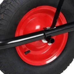 Gardebruk Kruiwagen 100 L - Kunststof Kuip – Tot 150KG Groen -Tuingereedschaps winkel 1200x1200 100