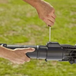 Black & Decker BLACK+DECKER BEBLV301 Bladblazer - Blaas En Zuigfunctie - Rugzak Als Opvangzak -Tuingereedschaps winkel 1200x1200 103