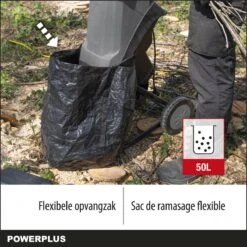 Powerplus POWEG5011 Elektrische Hakselaar Versnipperaar - 2400W - Max. Ø40mm - Incl. Duwstok, Wielen En 50L Opvangzak - Heggen, Bomen En Haag - Tuinonderhoud -Tuingereedschaps winkel 1200x1200 109