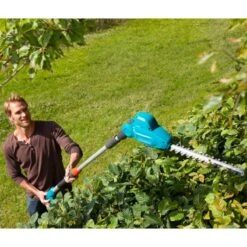 GARDENA - Telescopische THS 500/48 - Heggenschaar (gemotoriseerd) - 48 Cm Meslengte - 25 Mm Tandmes Opening 17 GARDENA - Telescopische THS 500/48 - Heggenschaar (gemotoriseerd) - 48 Cm Meslengte - 25 Mm Tandmes Opening -Tuingereedschaps winkel 1200x1200 113