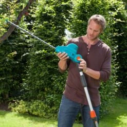 GARDENA - Telescopische THS 500/48 - Heggenschaar (gemotoriseerd) - 48 Cm Meslengte - 25 Mm Tandmes Opening 19 GARDENA - Telescopische THS 500/48 - Heggenschaar (gemotoriseerd) - 48 Cm Meslengte - 25 Mm Tandmes Opening -Tuingereedschaps winkel 1200x1200 114