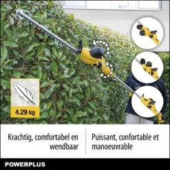 Powerplus POWXG2043 Elektrische Heggenschaar - 750W - Snoeien En Knippen - Zwaardlengte 570mm - Mesafstand 24mm - Telescopisch - Draaibaar Handvat - Haagschaar Voor Tuinonderhoud 10 Powerplus POWXG2043 Elektrische Heggenschaar - 750W - Snoeien En Knippen - Zwaardlengte 570mm - Mesafstand 24mm - Telescopisch - Draaibaar Handvat - Haagschaar Voor Tuinonderhoud -Tuingereedschaps winkel 1200x1200 122