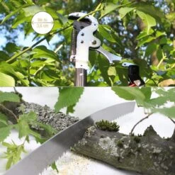 Iceberk Snoeischaar + Snoeizaag (1,45 - 3,70 M) - Telescopische Snoeischaar Voor Het Snoeien Van Bomen En Dichte Struiken Zonder Ladder 12 Iceberk Snoeischaar + Snoeizaag (1,45 - 3,70 M) - Telescopische Snoeischaar Voor Het Snoeien Van Bomen En Dichte Struiken Zonder Ladder -Tuingereedschaps winkel 1200x1200 132