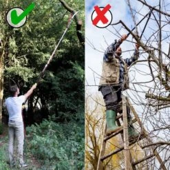 Iceberk Snoeischaar + Snoeizaag (1,45 - 3,70 M) - Telescopische Snoeischaar Voor Het Snoeien Van Bomen En Dichte Struiken Zonder Ladder 13 Iceberk Snoeischaar + Snoeizaag (1,45 - 3,70 M) - Telescopische Snoeischaar Voor Het Snoeien Van Bomen En Dichte Struiken Zonder Ladder -Tuingereedschaps winkel 1200x1200 133