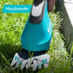 GARDENA AccuCut Li - Grasschaar - 8 Cm Maaibreedte -Tuingereedschaps winkel 1200x1200 169