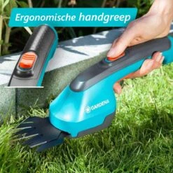 GARDENA AccuCut Li - Grasschaar - 8 Cm Maaibreedte -Tuingereedschaps winkel 1200x1200 170