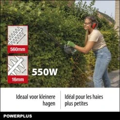 Powerplus POWEG40100 Elektrische Heggenschaar - 550W - Snoeien En Knippen - Zwaardlengte 560mm - Mesafstand 16mm - Haagschaar Voor Tuinonderhoud 10 Powerplus POWEG40100 Elektrische Heggenschaar - 550W - Snoeien En Knippen - Zwaardlengte 560mm - Mesafstand 16mm - Haagschaar Voor Tuinonderhoud -Tuingereedschaps winkel 1200x1200 192