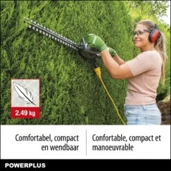 Powerplus POWEG40100 Elektrische Heggenschaar - 550W - Snoeien En Knippen - Zwaardlengte 560mm - Mesafstand 16mm - Haagschaar Voor Tuinonderhoud 12 Powerplus POWEG40100 Elektrische Heggenschaar - 550W - Snoeien En Knippen - Zwaardlengte 560mm - Mesafstand 16mm - Haagschaar Voor Tuinonderhoud -Tuingereedschaps winkel 1200x1200 194