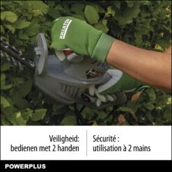 Powerplus POWEG40100 Elektrische Heggenschaar - 550W - Snoeien En Knippen - Zwaardlengte 560mm - Mesafstand 16mm - Haagschaar Voor Tuinonderhoud 13 Powerplus POWEG40100 Elektrische Heggenschaar - 550W - Snoeien En Knippen - Zwaardlengte 560mm - Mesafstand 16mm - Haagschaar Voor Tuinonderhoud -Tuingereedschaps winkel 1200x1200 195