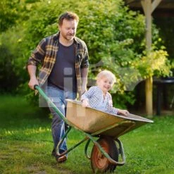 Kruiwagen Wiel 4.00 - 8 Luchtband Lijnprofiel - Asdiameter 20mm -Tuingereedschaps winkel 1200x1200 2