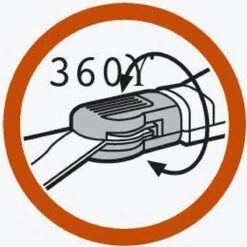 GARDENA - Comfort Plus - Draaibaar - Grasschaar - 120 Mm Maaibreedte -Tuingereedschaps winkel 1200x1200 200