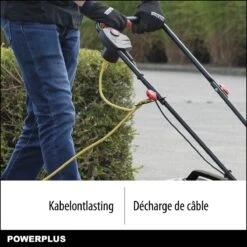 Powerplus POWEG63703 Elektrische Grasmaaier - Grasmachine Voor Kleine Tuin - 1000 W - 32cm Maaibreedte - 30L Opvangbak - Verstelbare Maaihoogte -Tuingereedschaps winkel 1200x1200 223