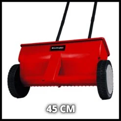 Einhell Strooiwagen GC-SR 12 (12 L - 45 Cm Strooibreedte - Dubbele Duwstang - Kliksluiting Aan Beide Zijden - Verstelhendel - Corrosiebestendige Rol - Behuizing Van Breukvast Kunststof) 13 Einhell Strooiwagen GC-SR 12 (12 L - 45 Cm Strooibreedte - Dubbele Duwstang - Kliksluiting Aan Beide Zijden - Verstelhendel - Corrosiebestendige Rol - Behuizing Van Breukvast Kunststof) -Tuingereedschaps winkel 1200x1200 237