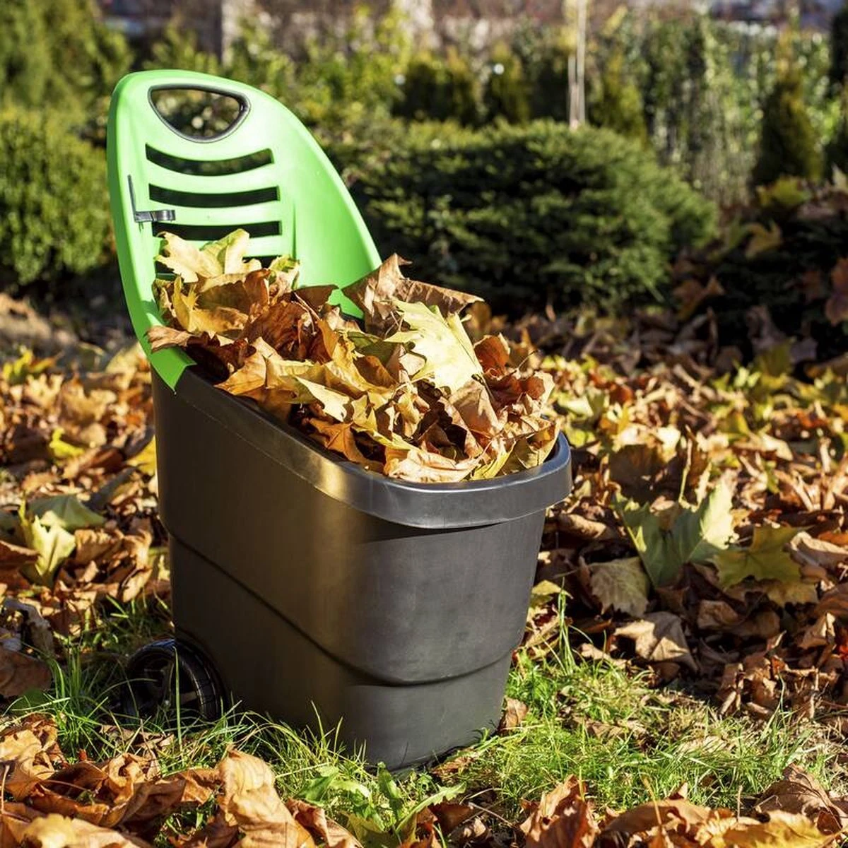 UPP Multifunctionele Tuinwagen - 50L - Groot Laadvermogen 9 UPP Multifunctionele Tuinwagen - 50L - Groot Laadvermogen - Afbeelding 7