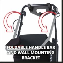 Einhell Verticuteerder En Beluchter RG-SA 1433 (1400 W - 33 Cm Werkbreedte - 3-voudige Hoogteverstelling - 28 L - Aanbevolen Voor Oppervlaktes Tot 400 M²) -Tuingereedschaps winkel 1200x1200 243