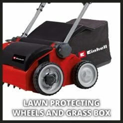 Einhell Verticuteerder En Beluchter RG-SA 1433 (1400 W - 33 Cm Werkbreedte - 3-voudige Hoogteverstelling - 28 L - Aanbevolen Voor Oppervlaktes Tot 400 M²) -Tuingereedschaps winkel 1200x1200 244