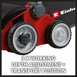 Einhell Verticuteerder En Beluchter RG-SA 1433 (1400 W - 33 Cm Werkbreedte - 3-voudige Hoogteverstelling - 28 L - Aanbevolen Voor Oppervlaktes Tot 400 M²) -Tuingereedschaps winkel 1200x1200 245