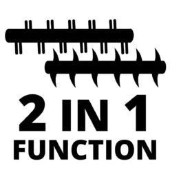 Einhell Verticuteerder En Beluchter RG-SA 1433 (1400 W - 33 Cm Werkbreedte - 3-voudige Hoogteverstelling - 28 L - Aanbevolen Voor Oppervlaktes Tot 400 M²) -Tuingereedschaps winkel 1200x1200 248