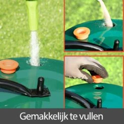 Gardebruk Tuinwals 60cm - 50L Vulvolume Staaltrommel - Groen -Tuingereedschaps winkel 1200x1200 255