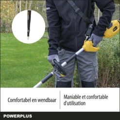 Powerplus POWXG30405 Bosmaaier 2-in-1 - 1000 W - Bosmaaier & Grastrimmer -Tuingereedschaps winkel 1200x1200 261