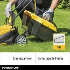 Powerplus POWXG6212T Elektrische Grasmaaier - Grasmachine Voor Kleine En Middelgrote Tuin - 1300W - Maaibreedte 320mm - Verstelbare Maaihoogte - 30L Opvangbak - Incl. Grastrimmer 250W 12 Powerplus POWXG6212T Elektrische Grasmaaier - Grasmachine Voor Kleine En Middelgrote Tuin - 1300W - Maaibreedte 320mm - Verstelbare Maaihoogte - 30L Opvangbak - Incl. Grastrimmer 250W -Tuingereedschaps winkel 1200x1200 272