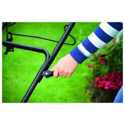 WOLF-Garten A 340 E Elektrische Grasmaaier - 1400 W - 34 Cm Maaibreedte - 30 Liter Opvangbak - Centrale Hoogte-instelling -Tuingereedschaps winkel 1200x1200 292