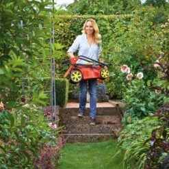 WOLF-Garten A 340 E Elektrische Grasmaaier - 1400 W - 34 Cm Maaibreedte - 30 Liter Opvangbak - Centrale Hoogte-instelling -Tuingereedschaps winkel 1200x1200 293