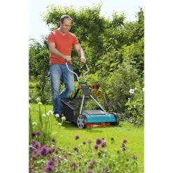 GARDENA - Kooimesmaaier 400C - Grasmaaier - Maaibreedte 40 Cm - Gazons Tot Ca. 250 M² -Tuingereedschaps winkel 1200x1200 301