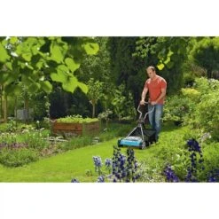 GARDENA - Kooimesmaaier 400C - Grasmaaier - Maaibreedte 40 Cm - Gazons Tot Ca. 250 M² -Tuingereedschaps winkel 1200x1200 302