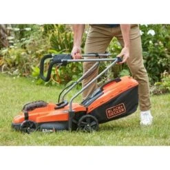 Black & Decker BLACK+DECKER BCMW3318N-XJ Grasmaaier - 18V - 33cm - Excl. Accu & Lader -Tuingereedschaps winkel 1200x1200 321