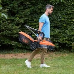 Black & Decker BLACK+DECKER BCMW3318N-XJ Grasmaaier - 18V - 33cm - Excl. Accu & Lader -Tuingereedschaps winkel 1200x1200 325