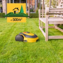 Powerplus POWXG6305 Robotmaaier - 18V - Voor Gazons Tot Ca. 500m² - Maaibreedte 180mm - Incl. Laadstation En Accessoires -Tuingereedschaps winkel 1200x1200 333