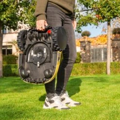 Powerplus POWXG6305 Robotmaaier - 18V - Voor Gazons Tot Ca. 500m² - Maaibreedte 180mm - Incl. Laadstation En Accessoires -Tuingereedschaps winkel 1200x1200 336